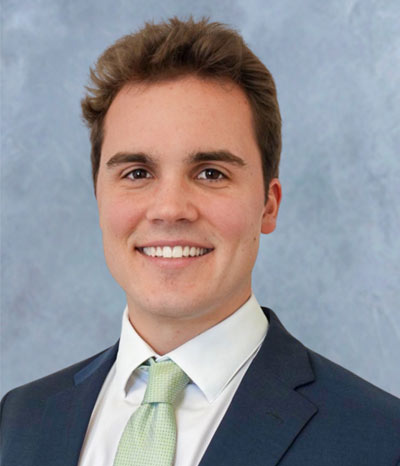 Portrait of Henry Venker, Investment Analyst at Vero Beach Global Advisors