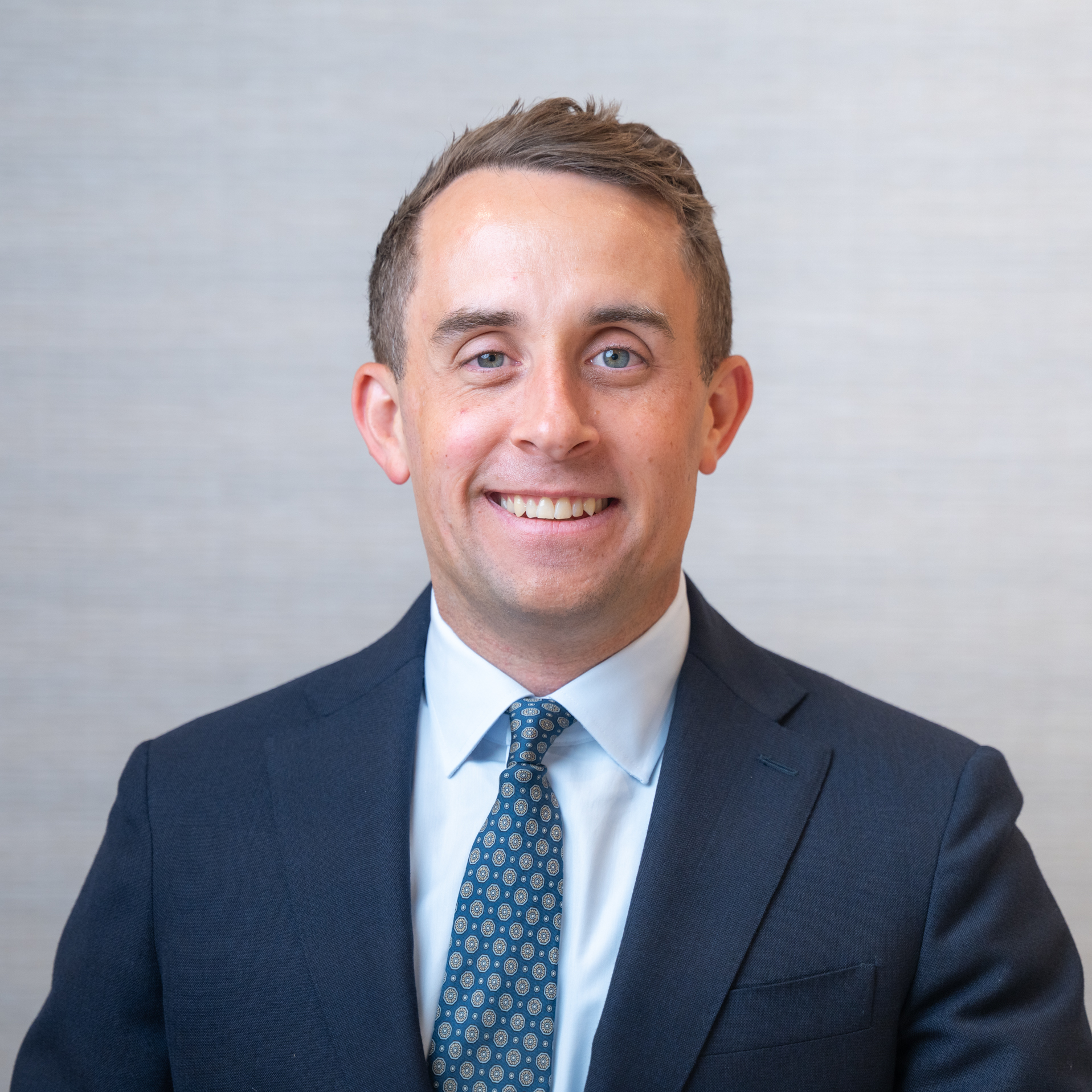 Portrait of Wyatt Russo, CFA, Portfolio Manager at Vero Beach Global Advisors