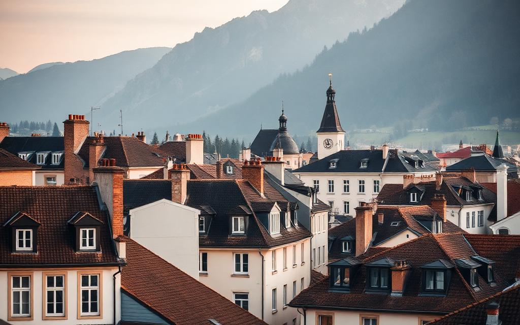 Western Europe — research trip landscape