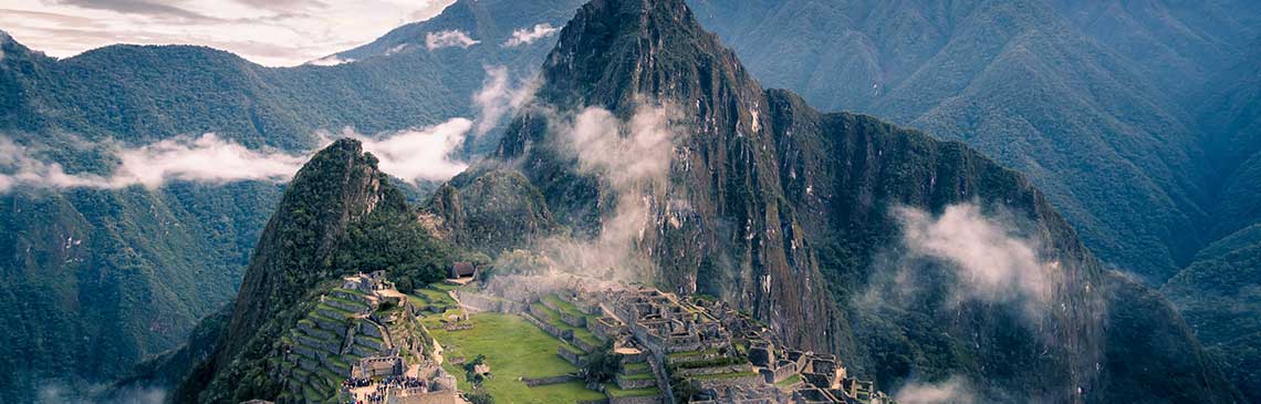 Machu Picchu in Peru South America